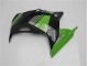 ABS Moto Plásticos EX300 13-16 - Verde Negro