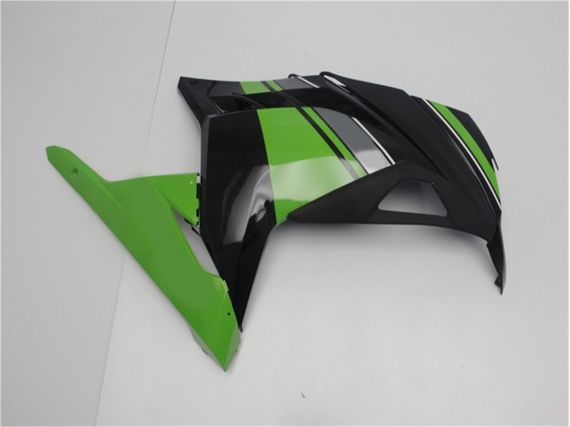 ABS Moto Plásticos EX300 13-16 - Verde Negro