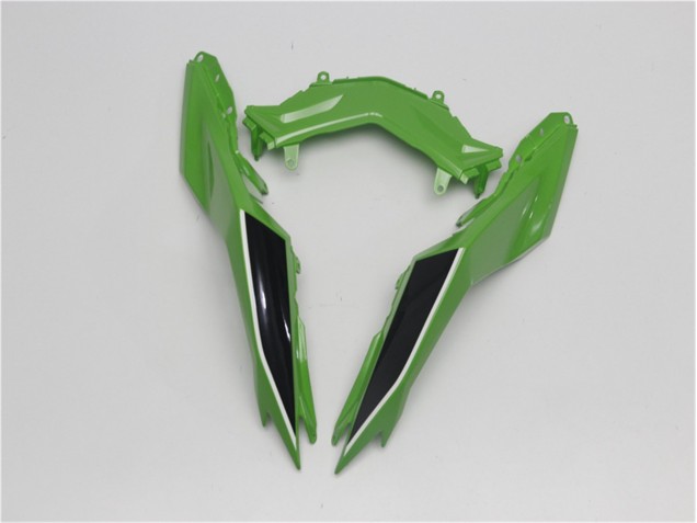 ABS Moto Plásticos EX300 13-16 - Verde Negro
