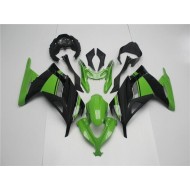 ABS Moto Plásticos EX300 13-16 - Verde Negro