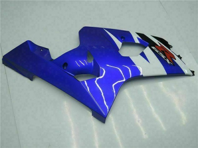 ABS Moto Plásticos GSXR 600 / 750 K4 04-05 - Azul Negro