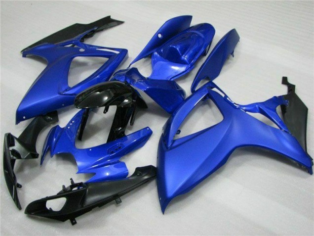 ABS Moto Plásticos GSXR 600 / 750 K6 06-07 - Azul Negro