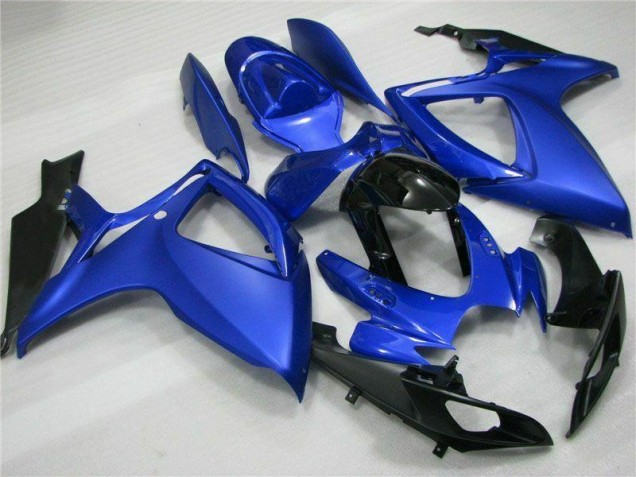 ABS Moto Plásticos GSXR 600 / 750 K6 06-07 - Azul Negro