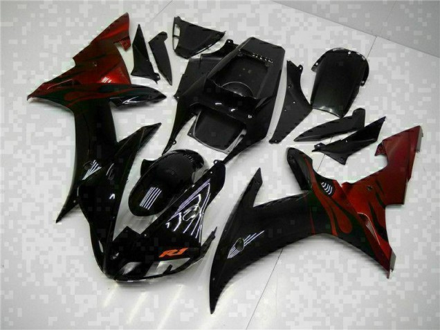 ABS Moto Plásticos R1 02-03 - Negro ABS Moto Plásticos R1 02-03 - Negro