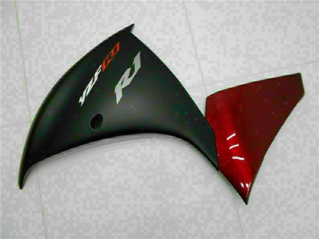 ABS Moto Plásticos R1 09-11 - Rojo Negro