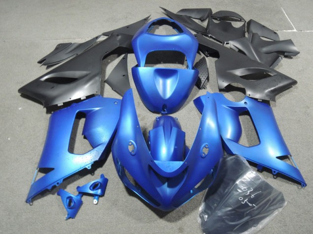 ABS Moto Plásticos ZX6R 05-06 - Azul