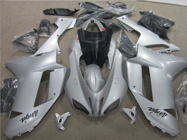 ABS Moto Plásticos ZX6R 07-08 - Plata