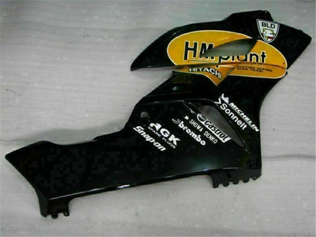 Carenado Moto CBR 1000 RR 04-05 - Amarillo Negro Carenado Moto CBR 1000 RR 04-05 - Amarillo Negro