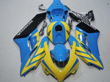 Carenado Moto CBR 1000 RR 04-05 - Azul Amarillo
