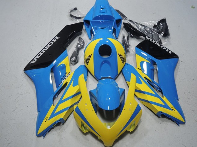 Carenado Moto CBR 1000 RR 04-05 - Azul Amarillo Carenado Moto CBR 1000 RR 04-05 - Azul Amarillo