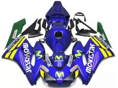 Carenado Moto CBR 1000 RR 04-05 - Azul