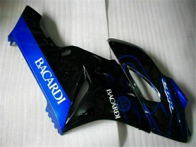 Carenado Moto CBR 1000 RR 04-05 - Azul Negro