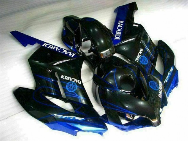 Carenado Moto CBR 1000 RR 04-05 - Azul Negro