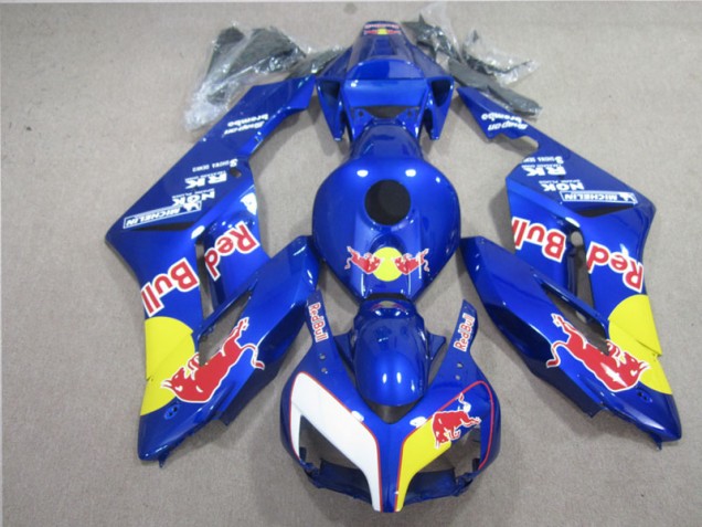 Carenado Moto CBR 1000 RR 04-05 - Azul Red Bull Carenado Moto CBR 1000 RR 04-05 - Azul Red Bull