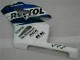 Carenado Moto CBR 1000 RR 04-05 - Blanco Azul Repsol Carenado Moto CBR 1000 RR 04-05 - Blanco Azul Repsol