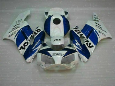 Carenado Moto CBR 1000 RR 04-05 - Blanco Azul Repsol