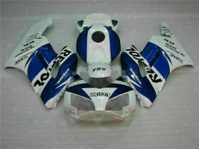Carenado Moto CBR 1000 RR 04-05 - Blanco Azul Repsol Carenado Moto CBR 1000 RR 04-05 - Blanco Azul Repsol