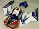 Carenado Moto CBR 1000 RR 04-05 - Blanco Azul Rojo