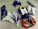 Carenado Moto CBR 1000 RR 04-05 - Blanco Azul Rojo