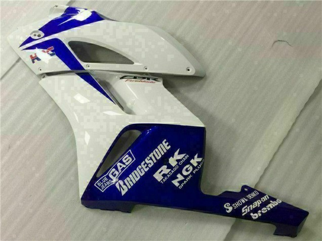 Carenado Moto CBR 1000 RR 04-05 - Blanco Azul Rojo