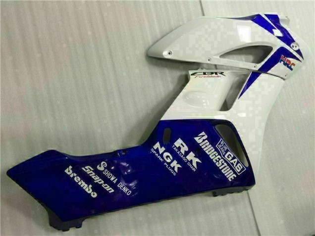 Carenado Moto CBR 1000 RR 04-05 - Blanco Azul Rojo