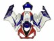 Carenado Moto CBR 1000 RR 04-05 - Blanco Azul Rojo