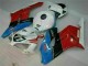 Carenado Moto CBR 1000 RR 04-05 - Blanco Rojo 77 Carenado Moto CBR 1000 RR 04-05 - Blanco Rojo 77