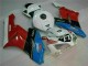 Carenado Moto CBR 1000 RR 04-05 - Blanco Rojo 77 Carenado Moto CBR 1000 RR 04-05 - Blanco Rojo 77