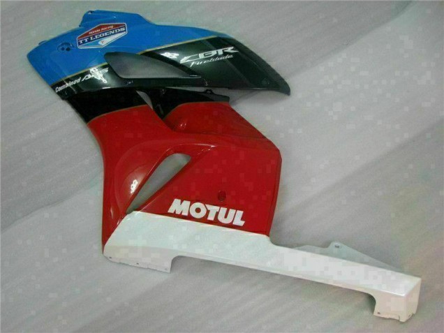 Carenado Moto CBR 1000 RR 04-05 - Blanco Rojo 77 Carenado Moto CBR 1000 RR 04-05 - Blanco Rojo 77