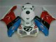 Carenado Moto CBR 1000 RR 04-05 - Blanco Rojo 77 Carenado Moto CBR 1000 RR 04-05 - Blanco Rojo 77