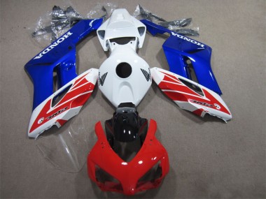 Carenado Moto CBR 1000 RR 04-05 - Blanco Rojo Azul