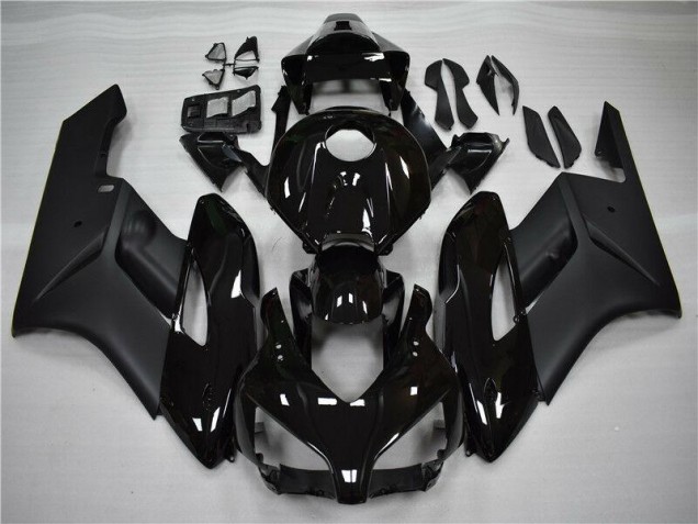 Carenado Moto CBR 1000 RR 04-05 - Brillante Negro Mate Carenado Moto CBR 1000 RR 04-05 - Brillante Negro Mate