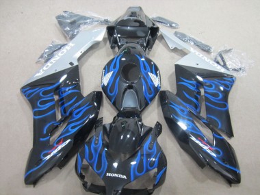 Carenado Moto CBR 1000 RR 04-05 - Llama azul negra