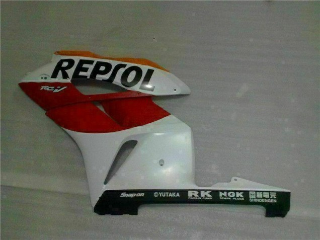 Carenado Moto CBR 1000 RR 04-05 - Naranja Rojo Repsol 26