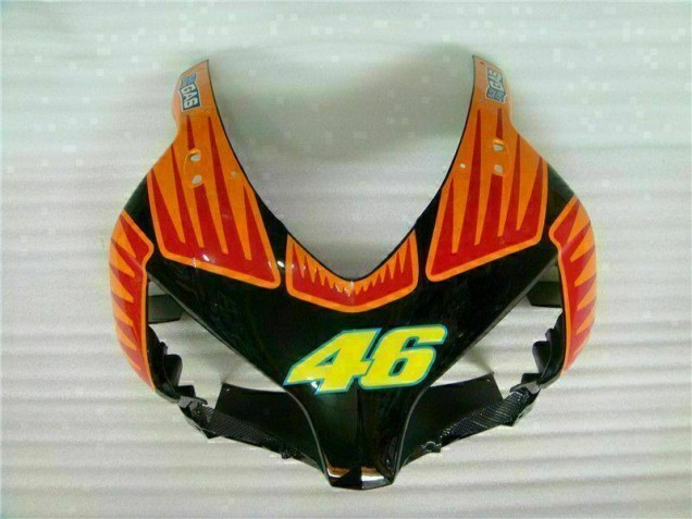Carenado Moto CBR 1000 RR 04-05 - Naranja Verde Carenado Moto CBR 1000 RR 04-05 - Naranja Verde