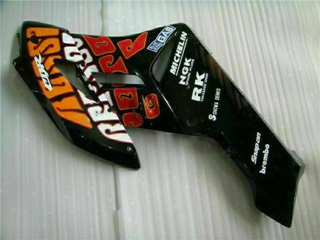 Carenado Moto CBR 1000 RR 04-05 - Naranja Verde Carenado Moto CBR 1000 RR 04-05 - Naranja Verde