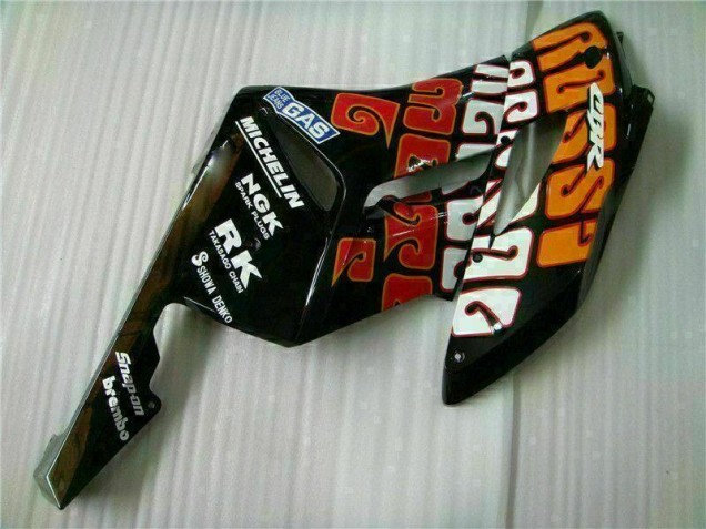 Carenado Moto CBR 1000 RR 04-05 - Naranja Verde Carenado Moto CBR 1000 RR 04-05 - Naranja Verde