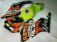 Carenado Moto CBR 1000 RR 04-05 - Naranja Verde Carenado Moto CBR 1000 RR 04-05 - Naranja Verde