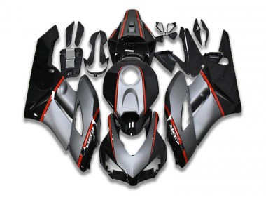 Carenado Moto CBR 1000 RR 04-05 - Negro Gris Rojo