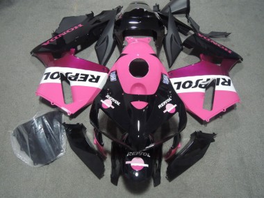 Carenado Moto CBR 1000 RR 04-05 - Negro Rosa Repsol