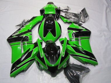 Carenado Moto CBR 1000 RR 04-05 - Negro Verde
