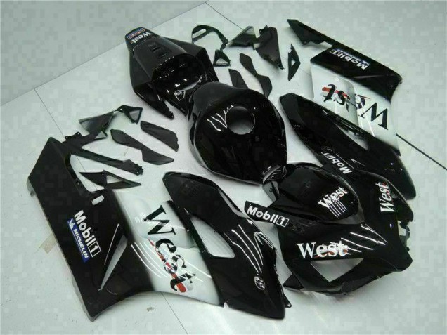 Carenado Moto CBR 1000 RR 04-05 - Negro West Carenado Moto CBR 1000 RR 04-05 - Negro West