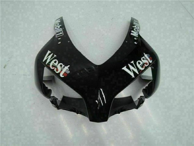 Carenado Moto CBR 1000 RR 04-05 - Negro West Carenado Moto CBR 1000 RR 04-05 - Negro West