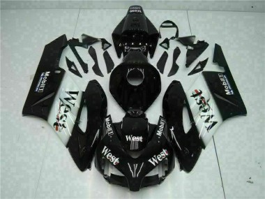 Carenado Moto CBR 1000 RR 04-05 - Negro West