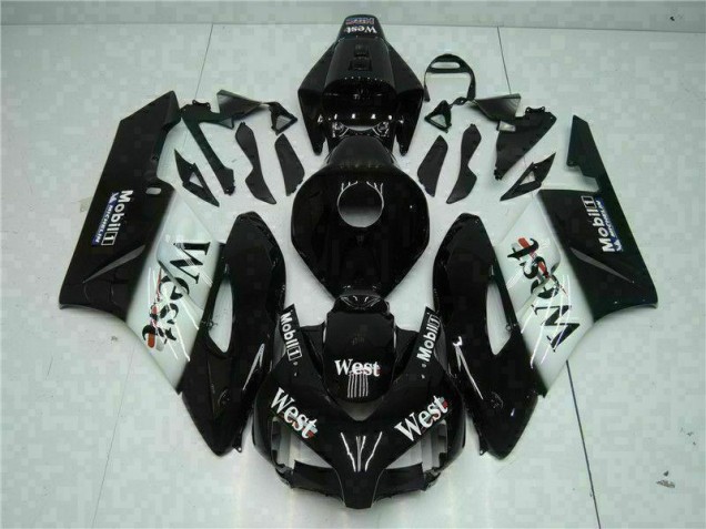 Carenado Moto CBR 1000 RR 04-05 - Negro West Carenado Moto CBR 1000 RR 04-05 - Negro West