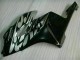 Carenado Moto CBR 1000 RR 04-05 - Plata Negro