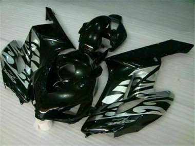 Carenado Moto CBR 1000 RR 04-05 - Plata Negro