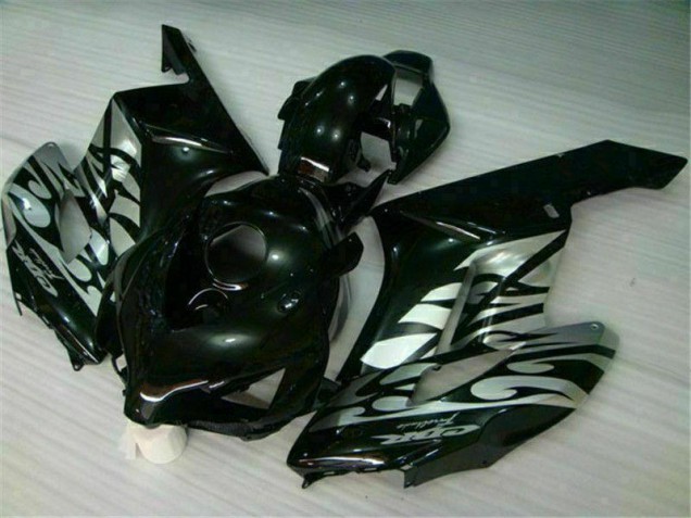 Carenado Moto CBR 1000 RR 04-05 - Plata Negro