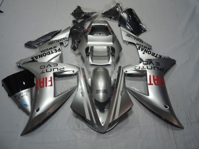 Carenado Moto CBR 1000 RR 04-05 - Plata Rojo Fiat Carenado Moto CBR 1000 RR 04-05 - Plata Rojo Fiat