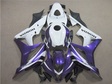 Carenado Moto CBR 1000 RR 04-05 - Púrpura Blanco